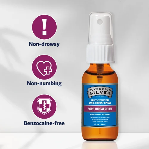 SOVEREIGN SILVER SORE THROAT - SPRAY 2 OZ - Image 3