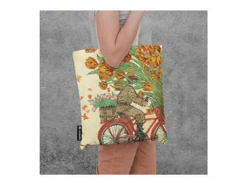 CANVAS TOTE BAG - HOLLAND SPRING - Image 3