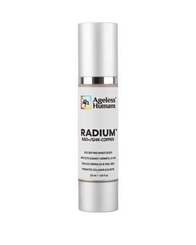 AH NAD+ & GHK Anti-Aging Moisturizing Cream: Radium