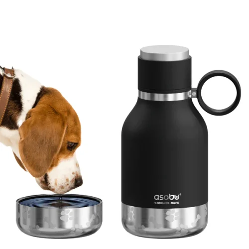 ASOBU DOG BOWL BOTTLE STAINLESS 33OZ