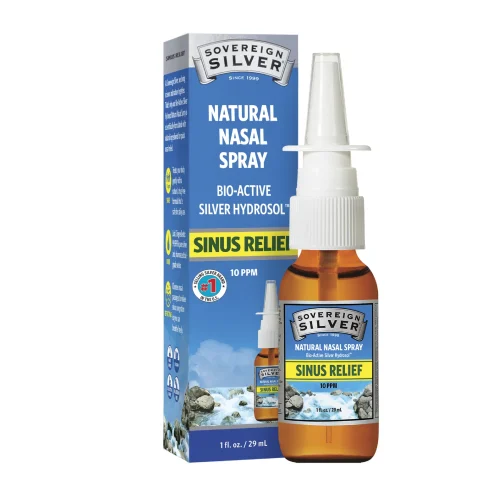 SOVEREIGN SILVER SINUS RELIEF - SPRAY 2 OZ