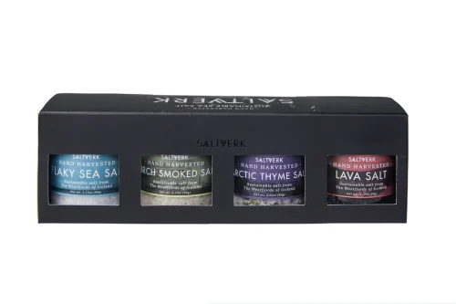 SALTVERK GIFT SET - 4 SALTS