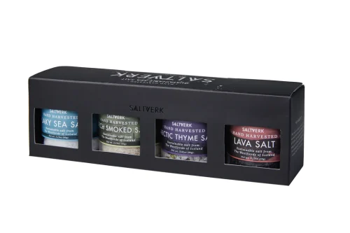 SALTVERK GIFT SET - 4 SALTS - Image 2