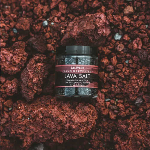 SALTVERK LAVA SALT JAR - 90g - Image 4