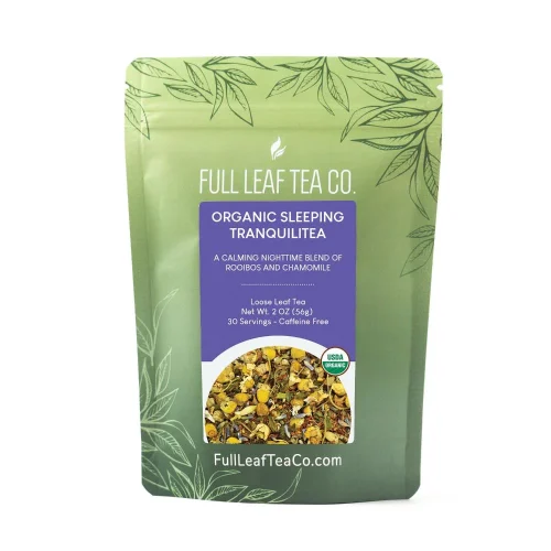 FLT Organic Sleeping TranquiliTea Bags - 2 oz - 30 servings