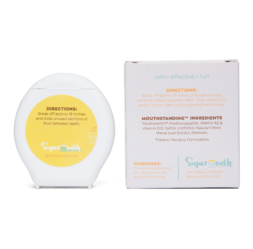 NANO-HYDROXYAPATITE NON-FLUORIDE MOUTH FLOSS - Image 3