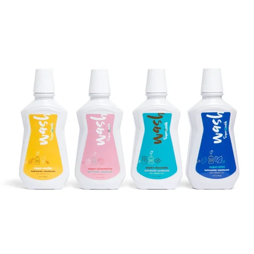 SM Hydroxamin Non-Fluoride MouthWash