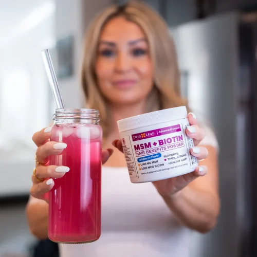 MSM + BIOTIN | Hair Benefits Powder - Image 4
