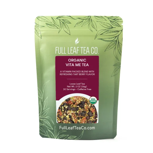 FLT Organic Vita Me Tea Bags - 2 oz - 30 servings