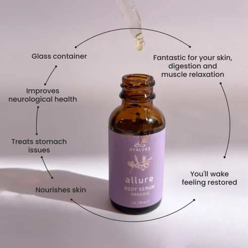 HYALUXE ALLURE: Magnesium Body Serum - Image 3