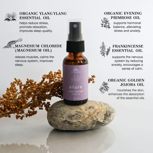 HYALUXE ALLURE: Magnesium Body Serum - Image 4