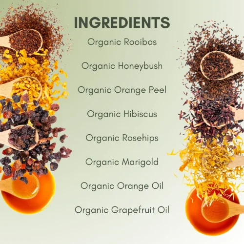 BLOOD ORANGE ROOIBOS TEA - Image 2