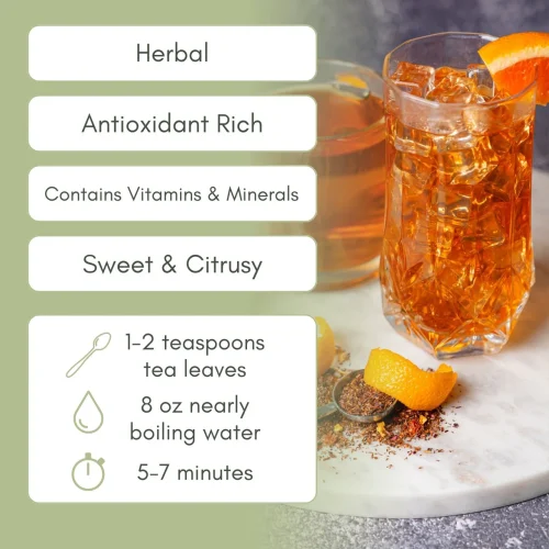 BLOOD ORANGE ROOIBOS TEA - Image 3