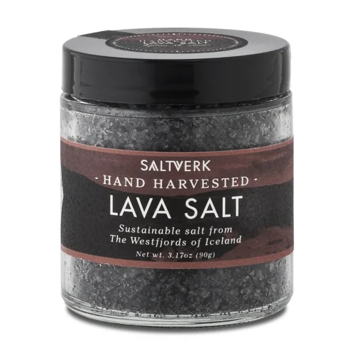 SALTVERK LAVA SALT JAR - 90g