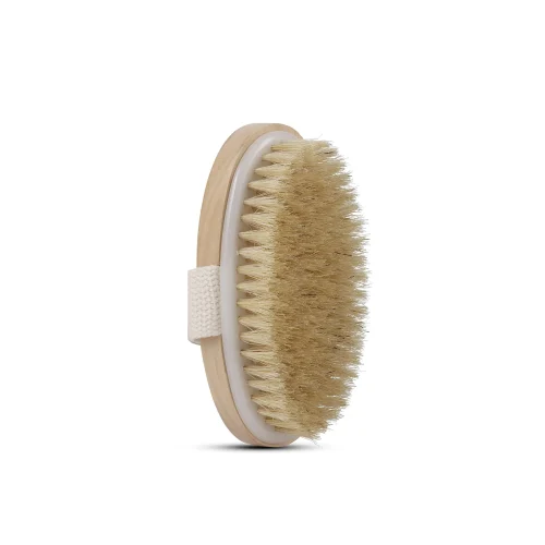 HYALUXE Exfoliating Wooden Body Brush - Image 6