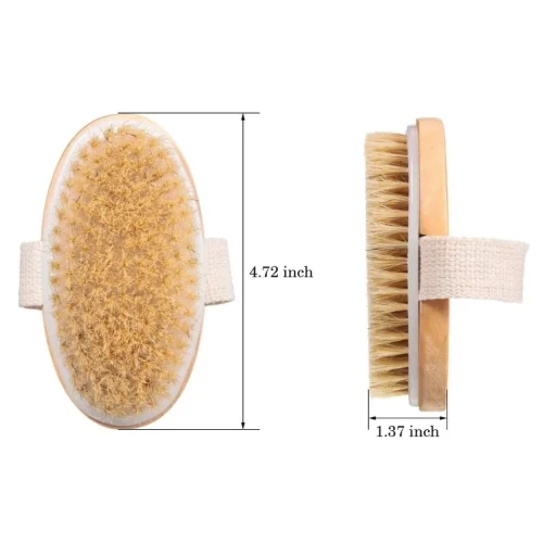 HYALUXE Exfoliating Wooden Body Brush - Image 2