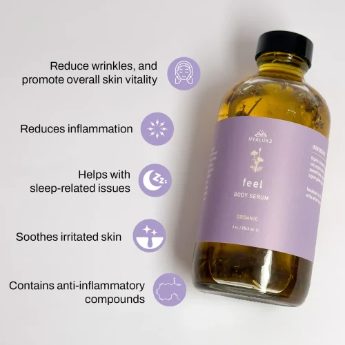 HYALUXE FEEL: Soothing Mind and Inflammation Body Serum - Image 2