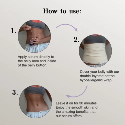 HYALUXE HOME: Enhanced Castor Oil Serum for Digestive and Lymphatic Health - Image 3