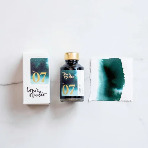 TS Fountain Pen Ink - MALLARD