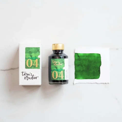 TS Fountain Pen Ink - NEW FOREST GREEN