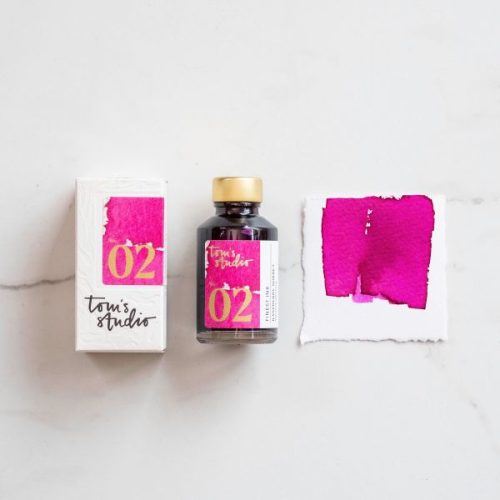 TS Fountain Pen Ink - RASPBERRY SORBET