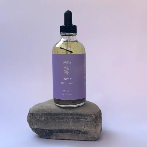 HYALUXE HOME: Enhanced Castor Oil Serum for Digestive and Lymphatic Health