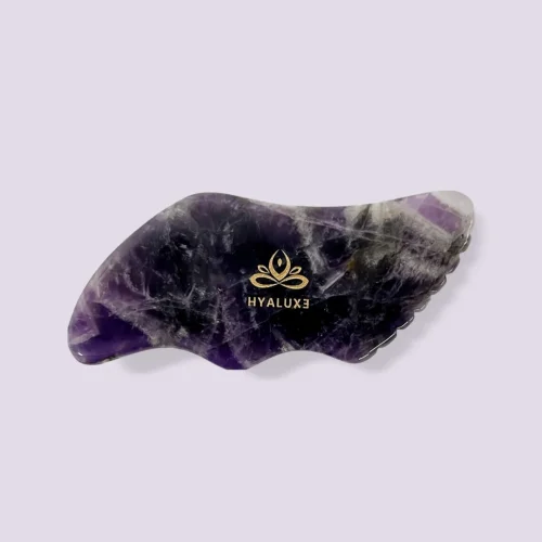 HYALUXE AMETHYST GUA SHA