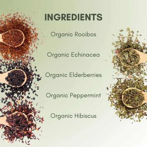 FLT Organic Immunity Blend Bags - 2 oz - 30 servings - Image 4