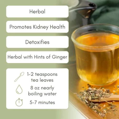 FLT Organic Kidney Cleanse Bags - 2 oz - 30 servings - Image 3