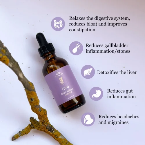 HYALUXE LIVE: Enhanced Castor Oil Serum - Image 3