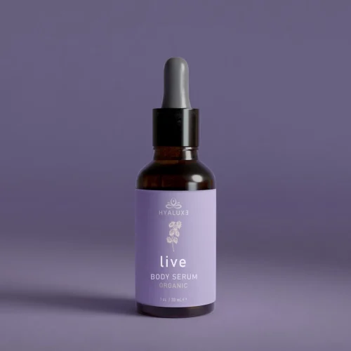 HYALUXE LIVE: Enhanced Castor Oil Serum