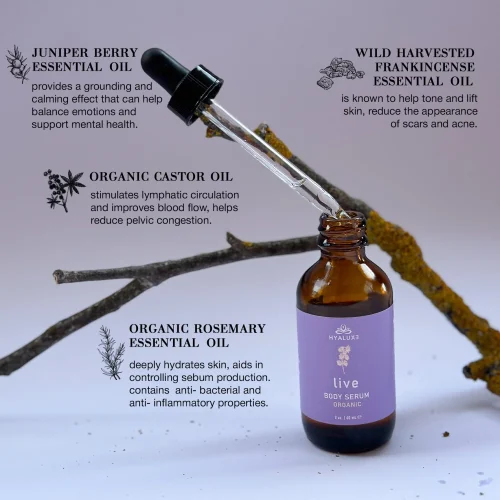 HYALUXE LIVE: Enhanced Castor Oil Serum - Image 4