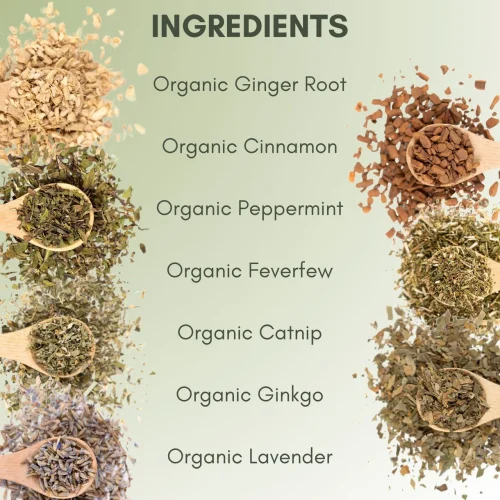MIGRAINE RELIEF TEA - Image 2