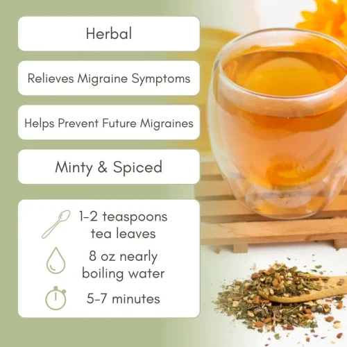 MIGRAINE RELIEF TEA - Image 3
