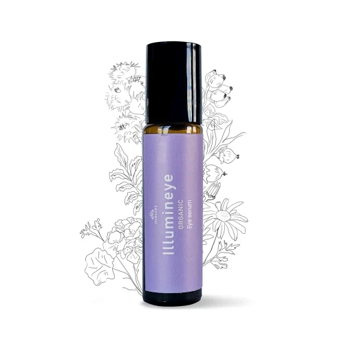 HYALUXE ILLUMINEYE: Roll on Enhanced Castor Blend for Face and Neck - Image 2