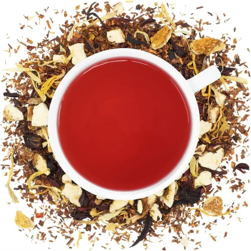 BLOOD ORANGE ROOIBOS TEA - Image 4
