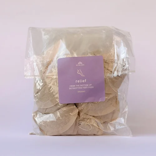 HYALUXE RELIEF: Body Detoxification Foot Pods