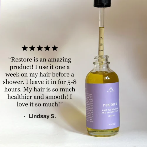 HYALUXE RESTORE: Hair Restoration Serum - Image 4