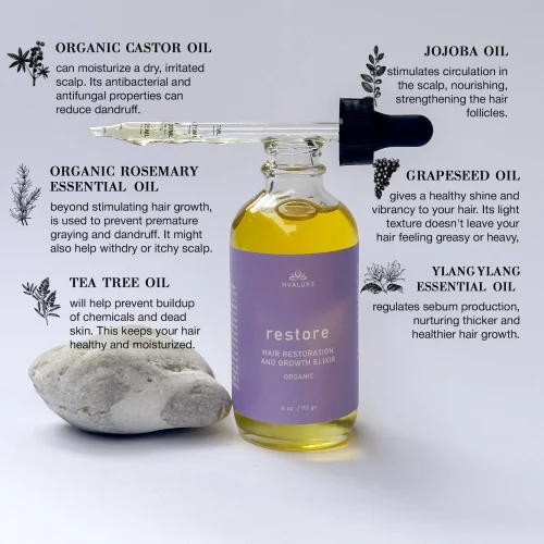 HYALUXE RESTORE: Hair Restoration Serum - Image 5