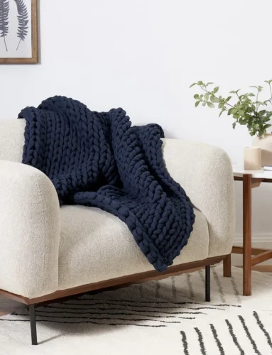 COTTON NAPPER MIDNIGHT BLUE