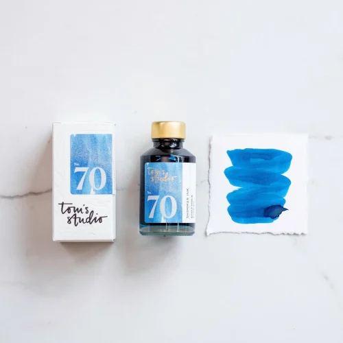 TS Shimmer Ink - KINGFISHER