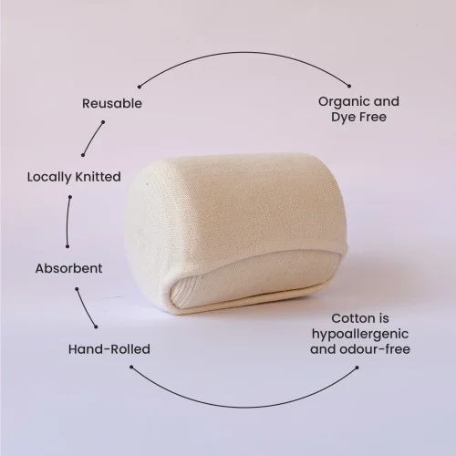 HYALUXE Cotton Hypoallergenic Wrap - Image 3