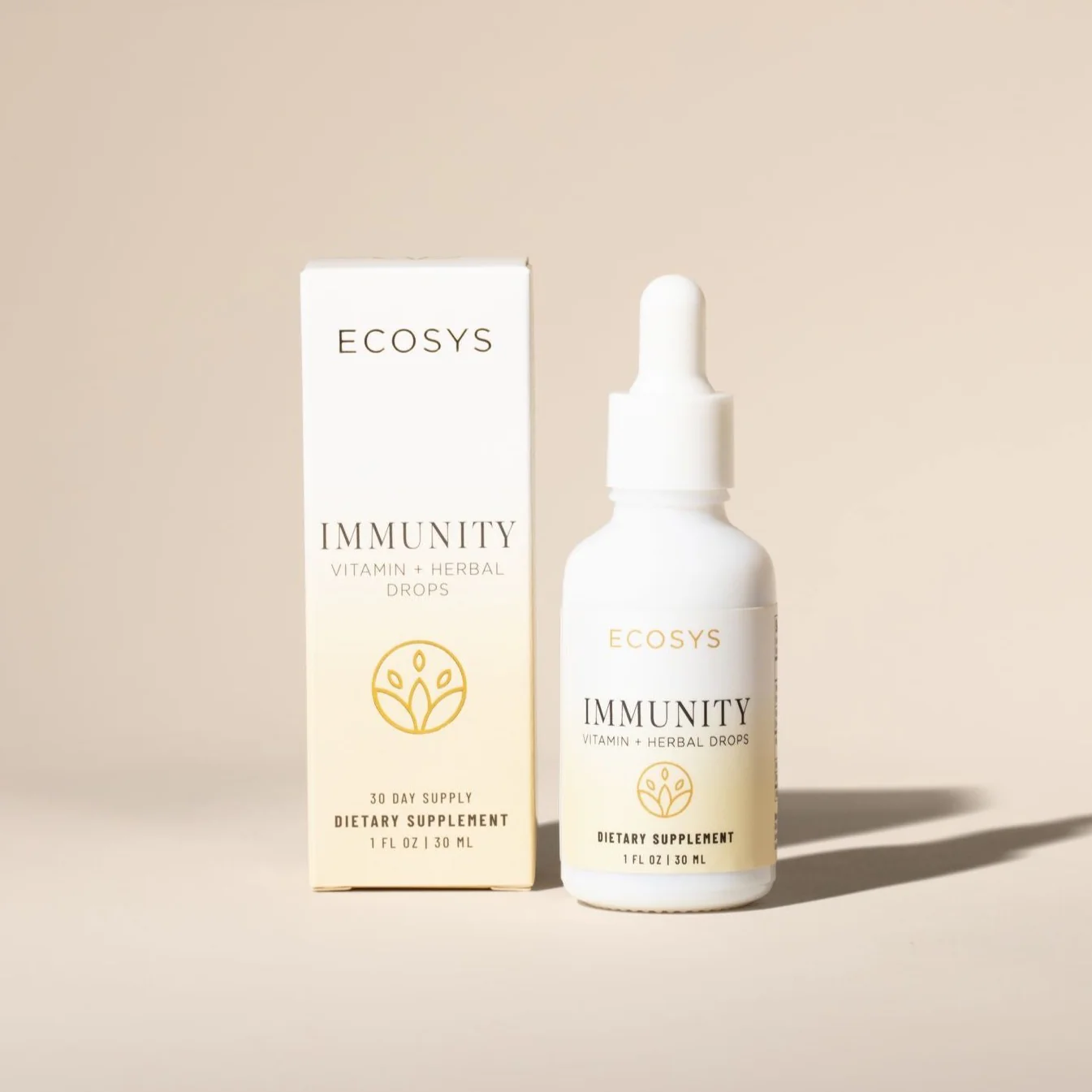IMMUNITY VITAMIN + HERBAL DROPS