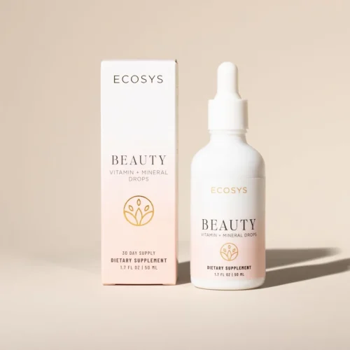 ECOSYS BEAUTY VITAMIN + HERBAL DROPS 1.7 FL OZ