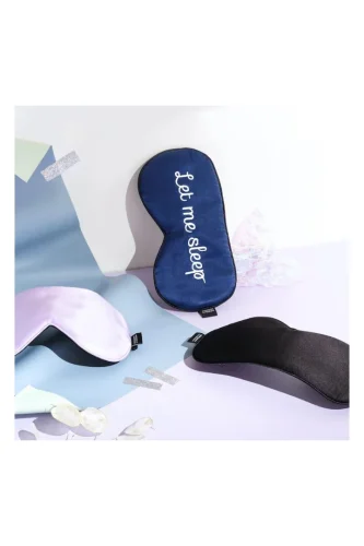 MS SILK EYE MASK "LET ME SLEEP" - Image 2