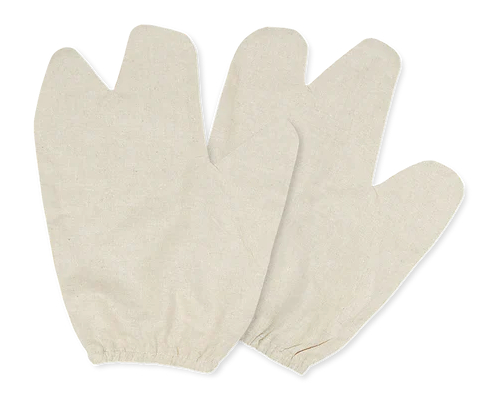 SILK GARSHANA MASSAGE GLOVES