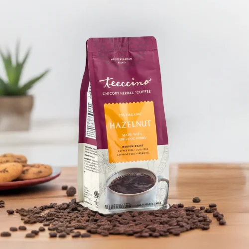 HAZELNUT CHICORY HERBAL COFFEE - Image 2