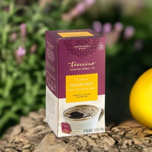 HAZELNUT ROASTED HERBAL TEA - Image 3