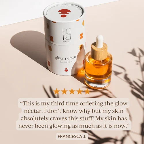 HIBI YOUTH GLOW NECTAR - 30ML - Image 2