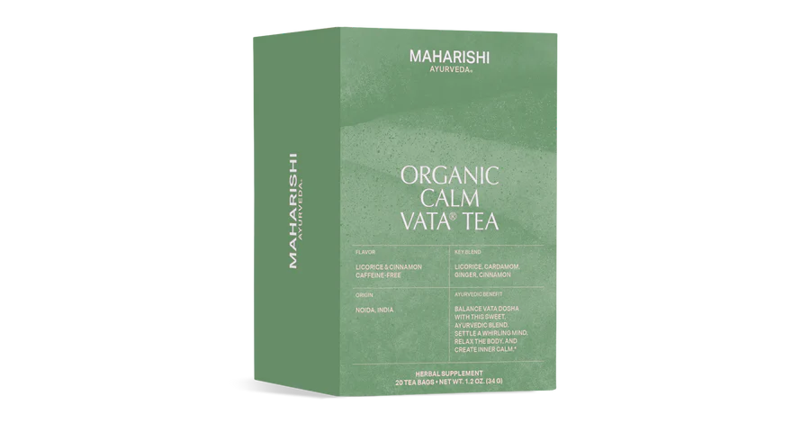 ORGANIC CALMING VATA TEA
